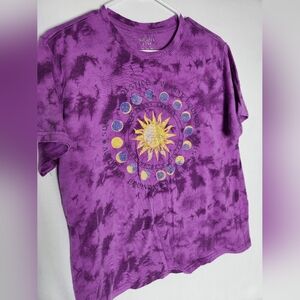 XL Purple Graphic Tee